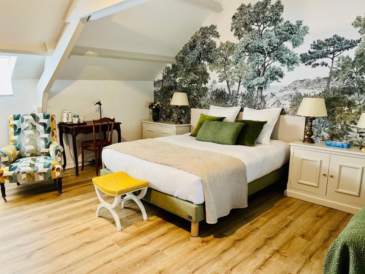 Manoir De Beaupre Bed and Breakfast Vannes Eksteriør billede